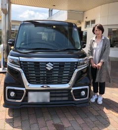 ご納車☆スペーシアカスタム
